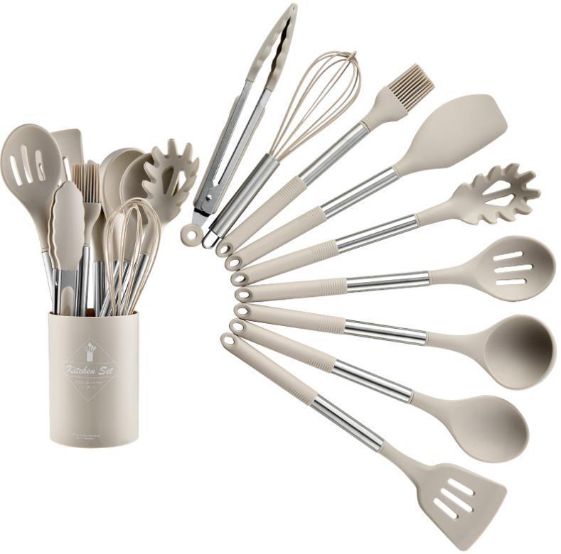 Heat Resistant Non-stick Pot Spoon