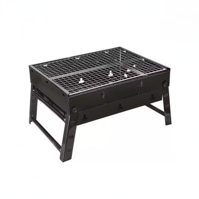 Stainless Steel Folding Barbecue Grill