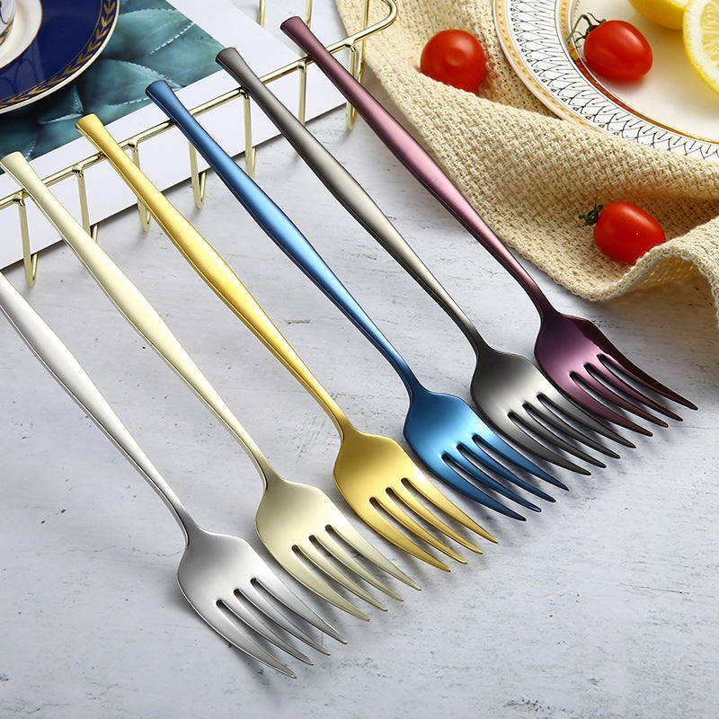304 stainless steel cutlery western food set