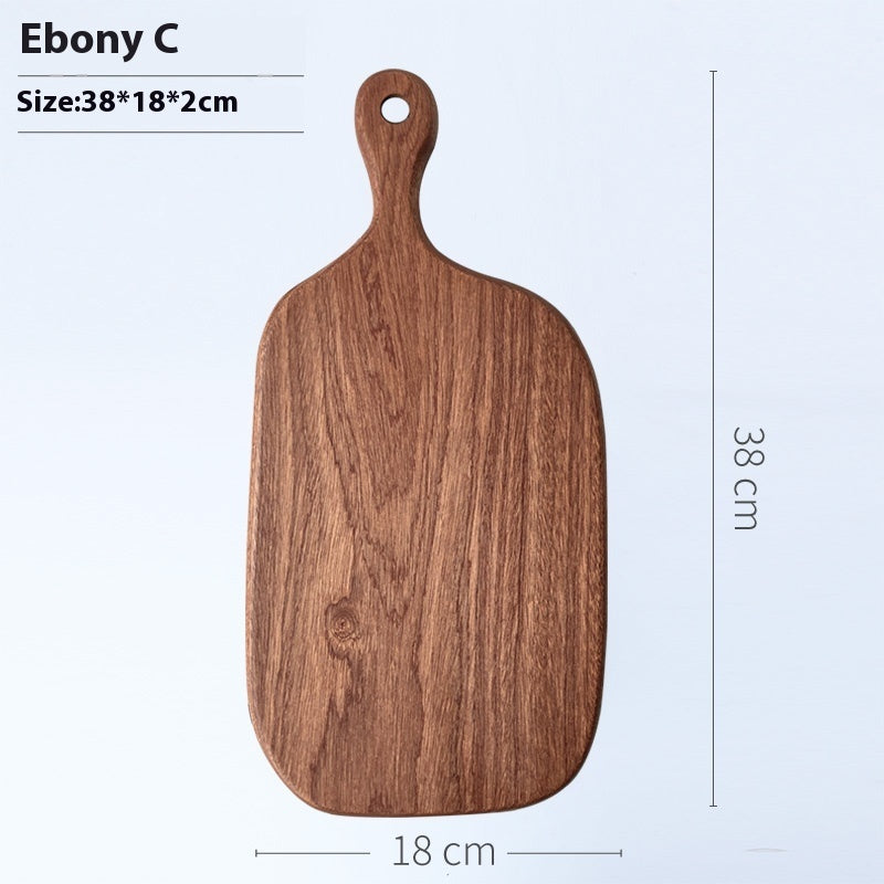 Solid Wood Vegetable Cutting Board