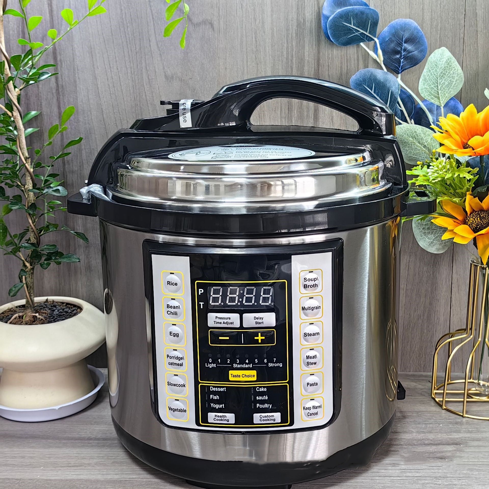 6L Multi-functional Large Capacity Rice Cooker