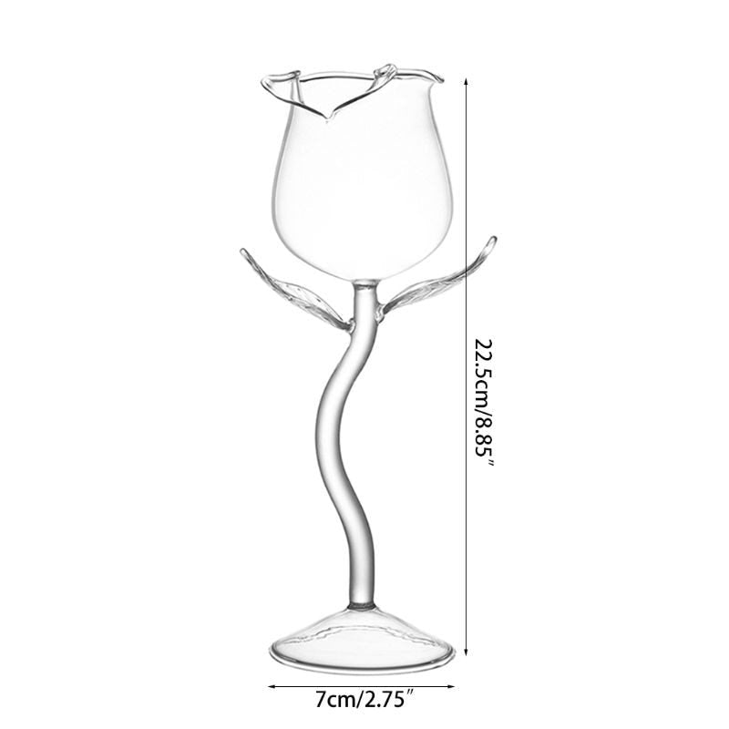Fancy Red Wine Goblet Wine Cocktail Glasses