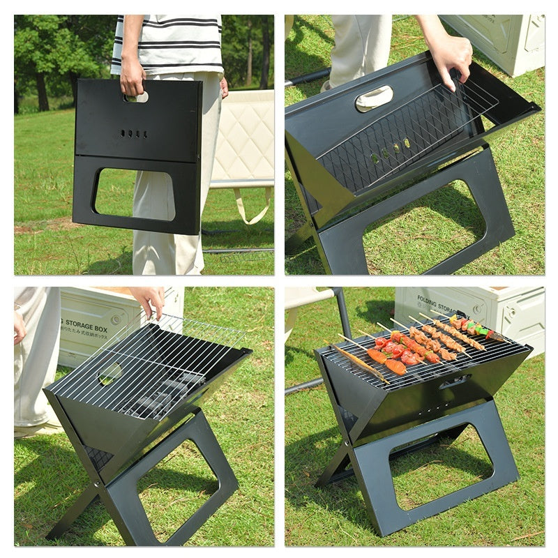 Outdoor Camping Portable Barbecue Grill