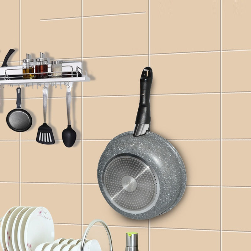 Universal Pan Frying Pan Handle Accessories Anti-scalding Pot Clips