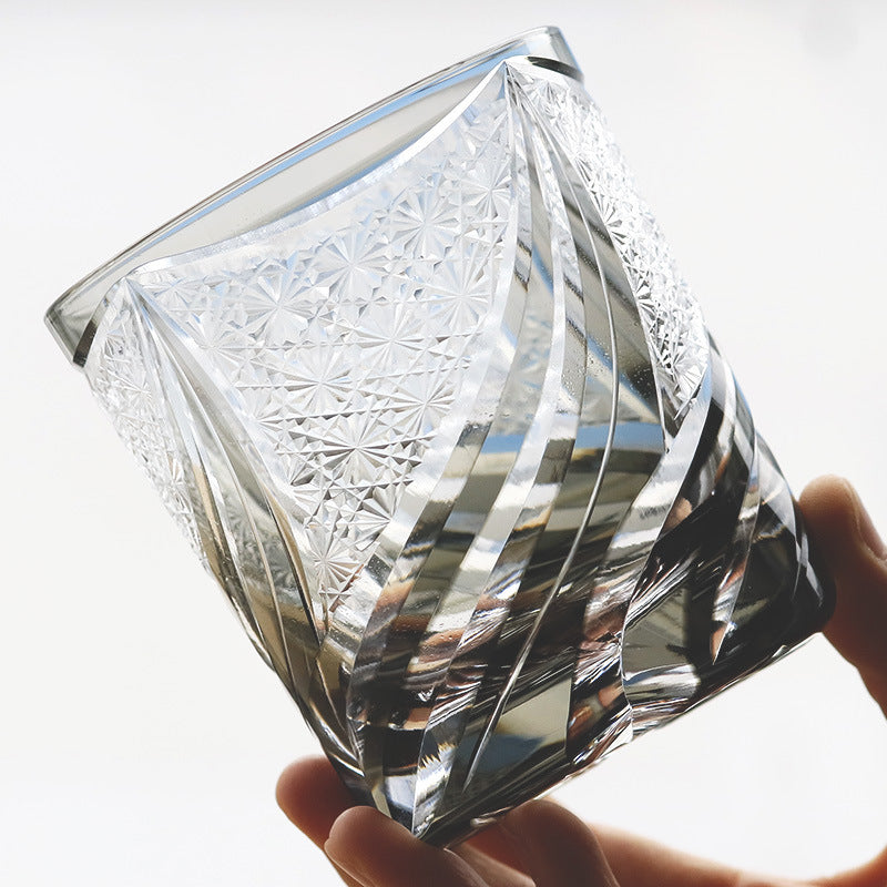 Whiskey Crystal Glass Wine Glass