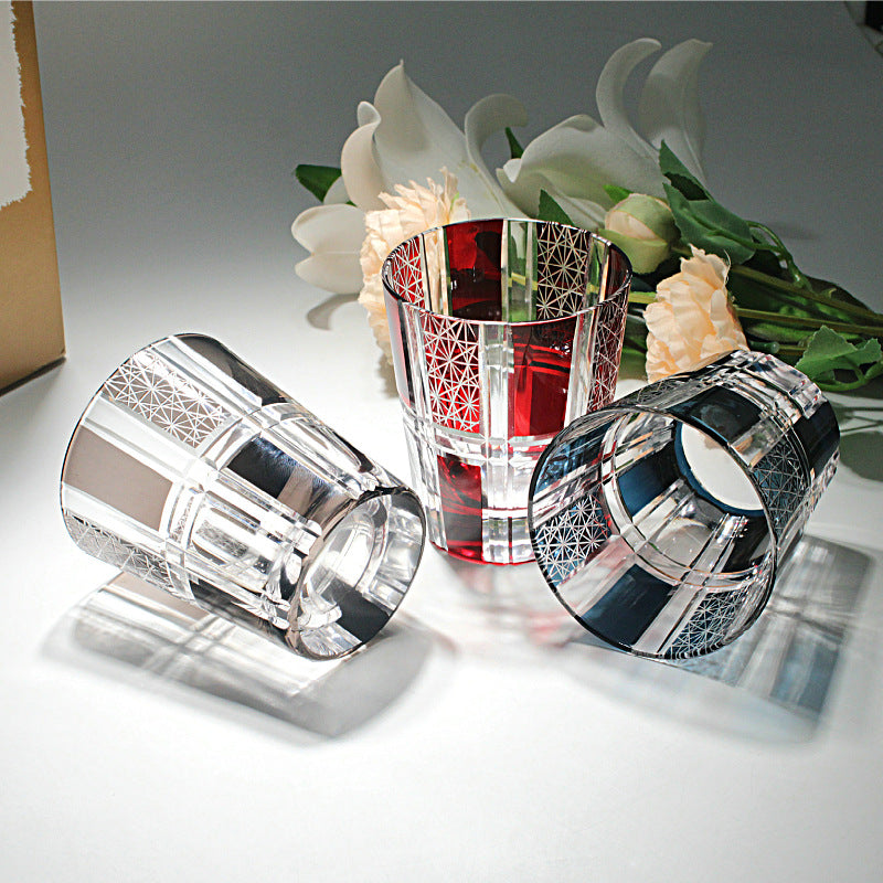 Crystal Glass Whiskey Glass