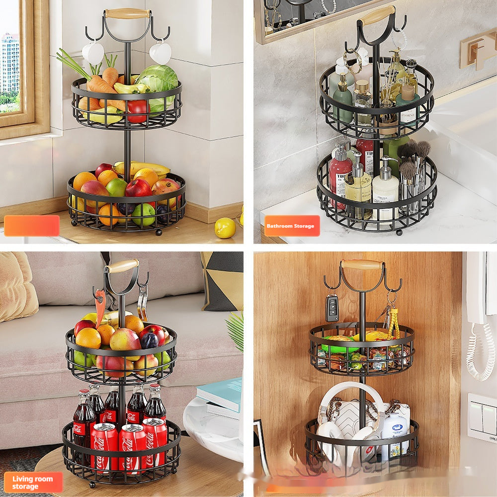 Kitchen Seasoning Storage Rack