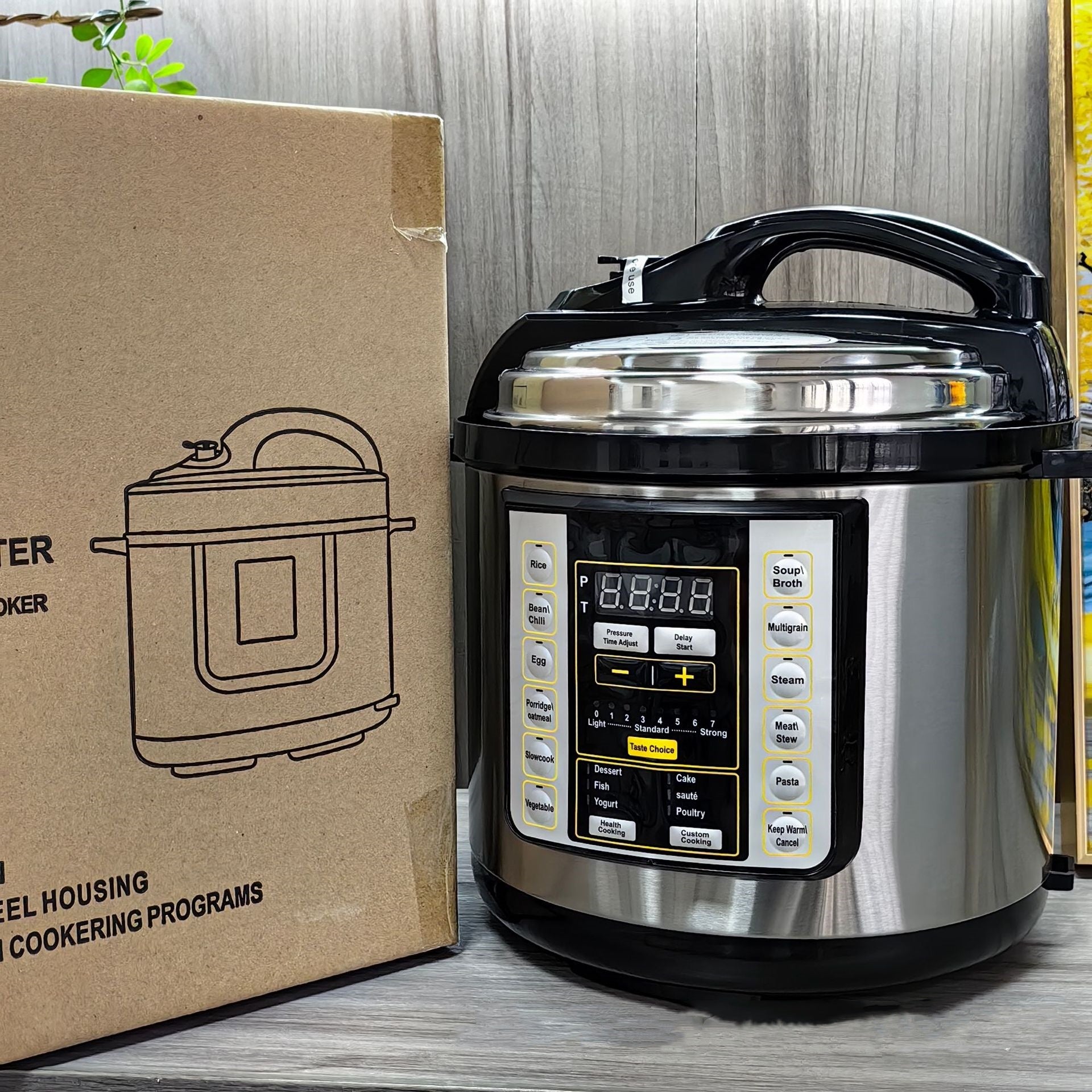 6L Multi-functional Large Capacity Rice Cooker