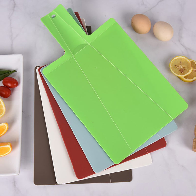 Creative Plastic Foldable Cutting Board