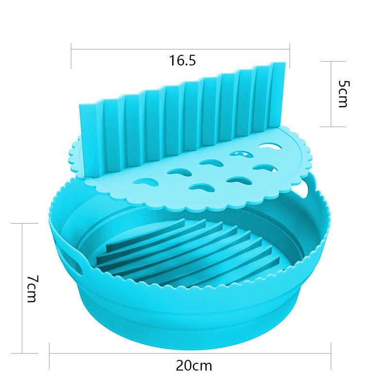 Foldable Silicone Baking Tray