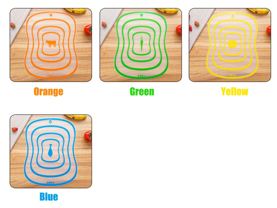 Transparent cutting board