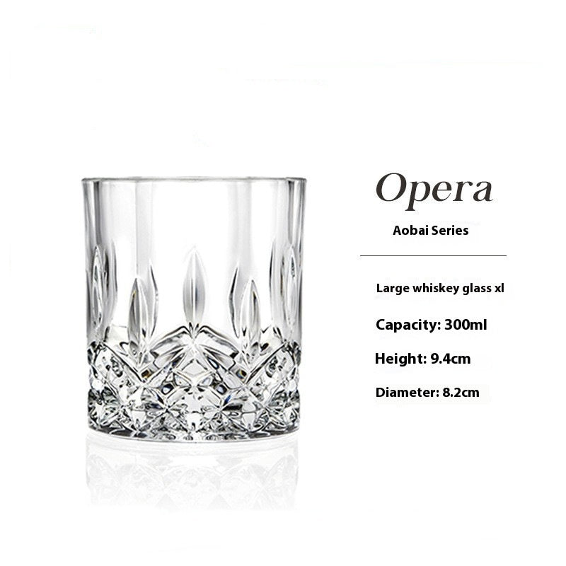 Whiskey RCR Crystal Wine Glasses