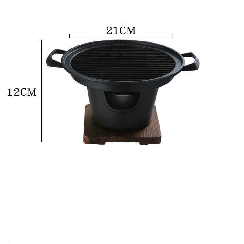 Food Non-Stick Small Barbecue Grill