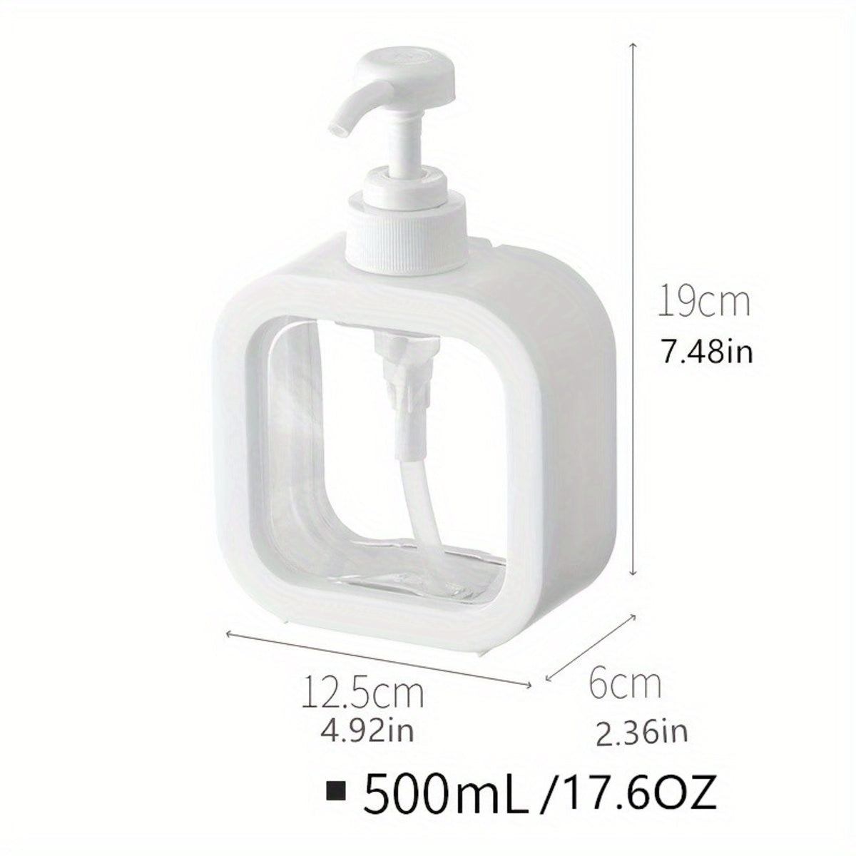 300ml And 500ml Foaming Dish Soap Dispenser