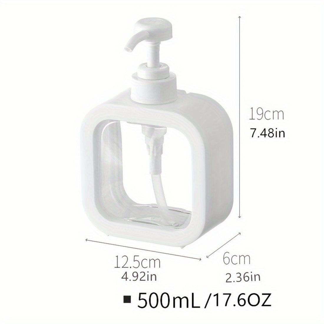 300ml And 500ml Foaming Dish Soap Dispenser