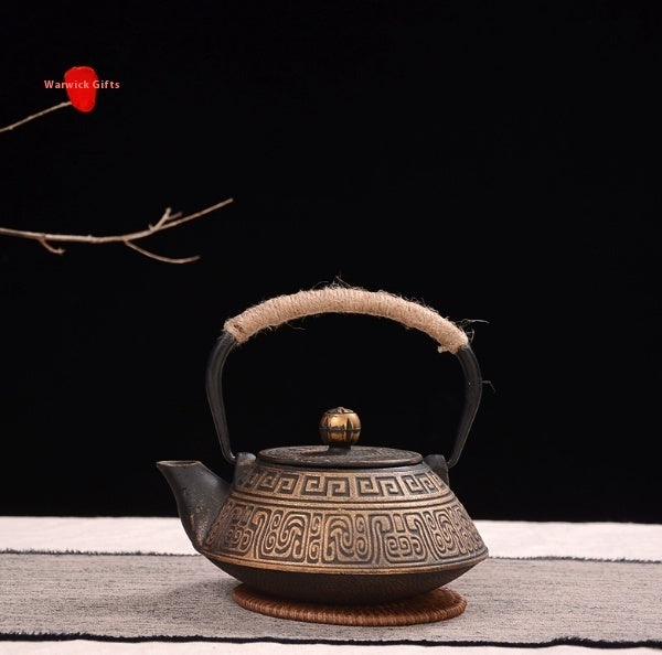 Cast Iron Teapot
