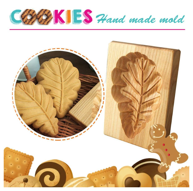 Christmas Cookie Cutter-Provance Rose Cookie Stamp