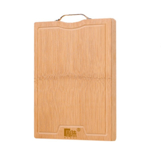 Whole bamboo bamboo carbonization process cutting board cutting board