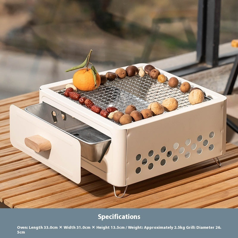 Outdoor Courtyard Oven Charcoal Barbecue Grill