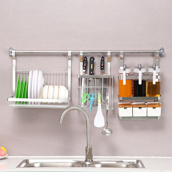 Stainless Steel Kitchen Organizer Multifunction