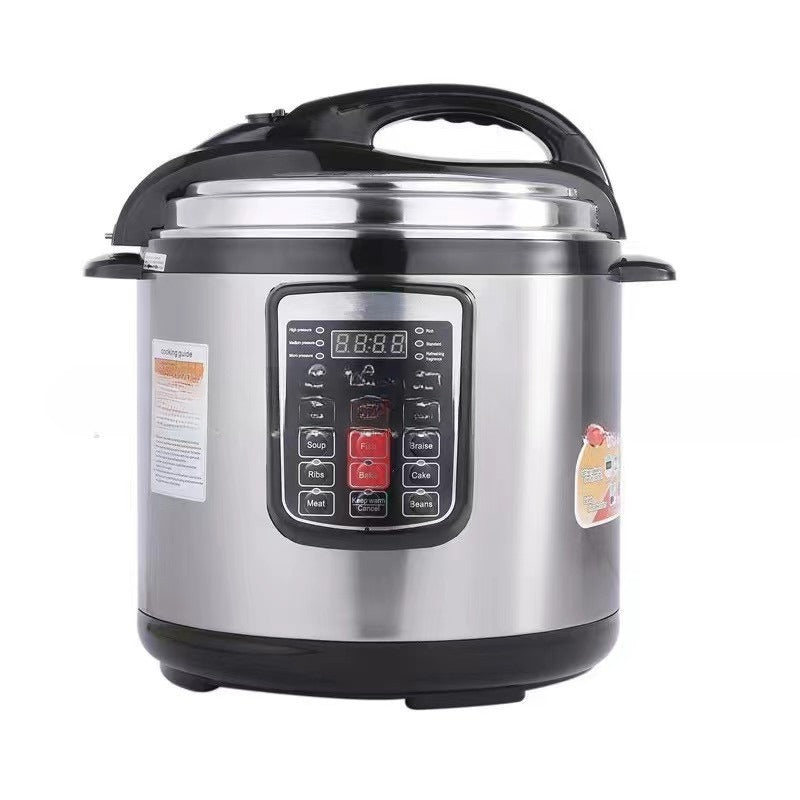 6L Large-Capacity Multifunctional Electric Pressure Cooker For Foreign Trade