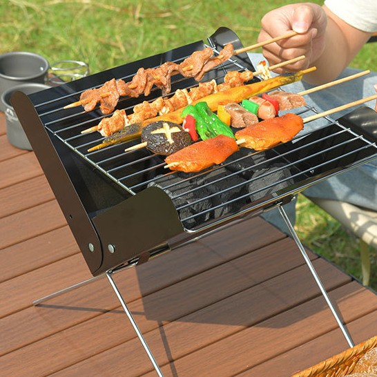 Portable Barbecue Grill Outdoor Camping