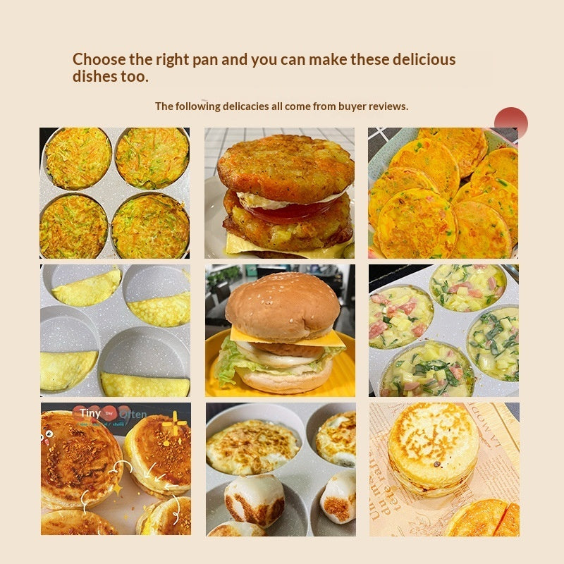 Nonstick Frying Pan For Breakfast