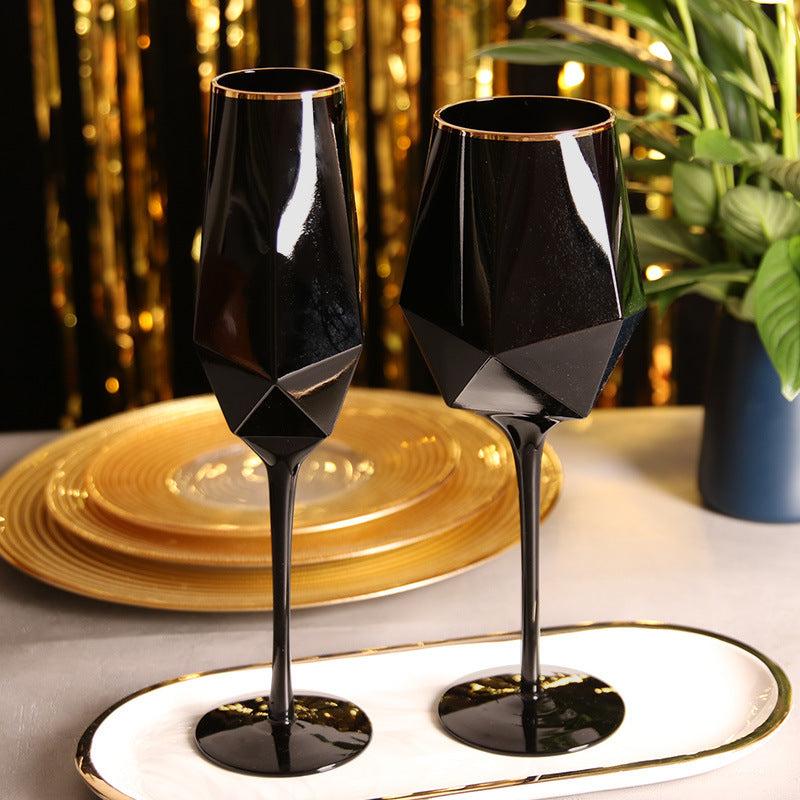Goblet Simple Wine Champagne Glasses