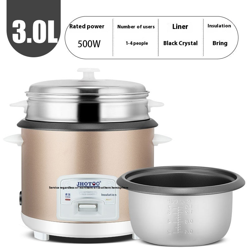 Small Electric 3L Large Capacity Rice Cooker
