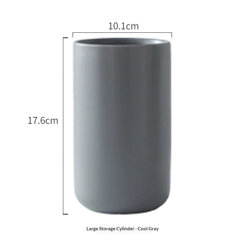 Kitchen Utensil Spatulas And Ladles Ceramic Storage Container