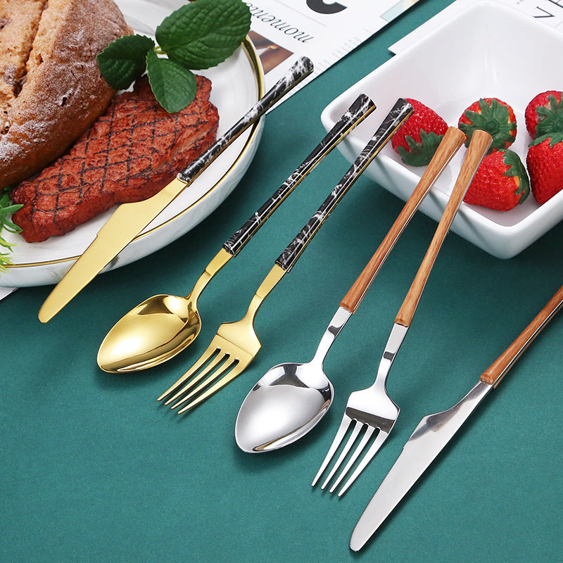 Fork And Spoon Dessert Spoon Suit