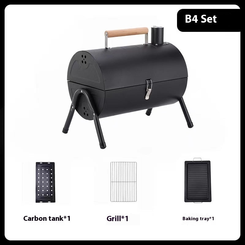 Portable And Versatile Grill Portable Household Outdoor
