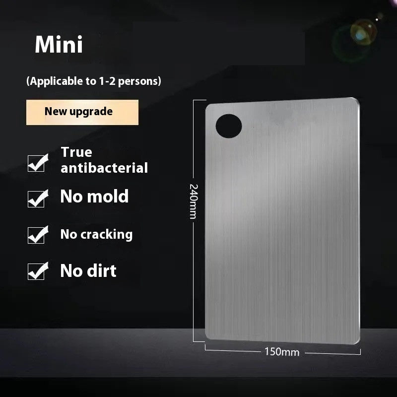 Stainless Steel Cutting Board Double-sided