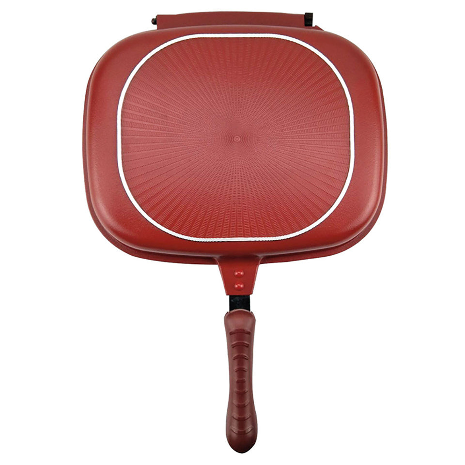 Double Side Non-stick Flip Frying Pan