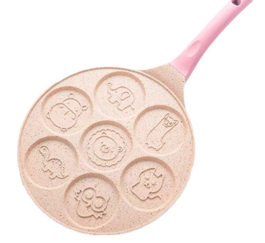 Seven Hole Breakfast Pan Maifan Stone