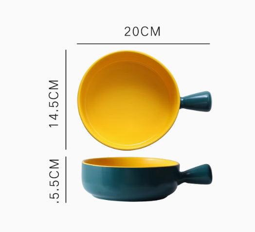 Ceramic Square Baking Tray