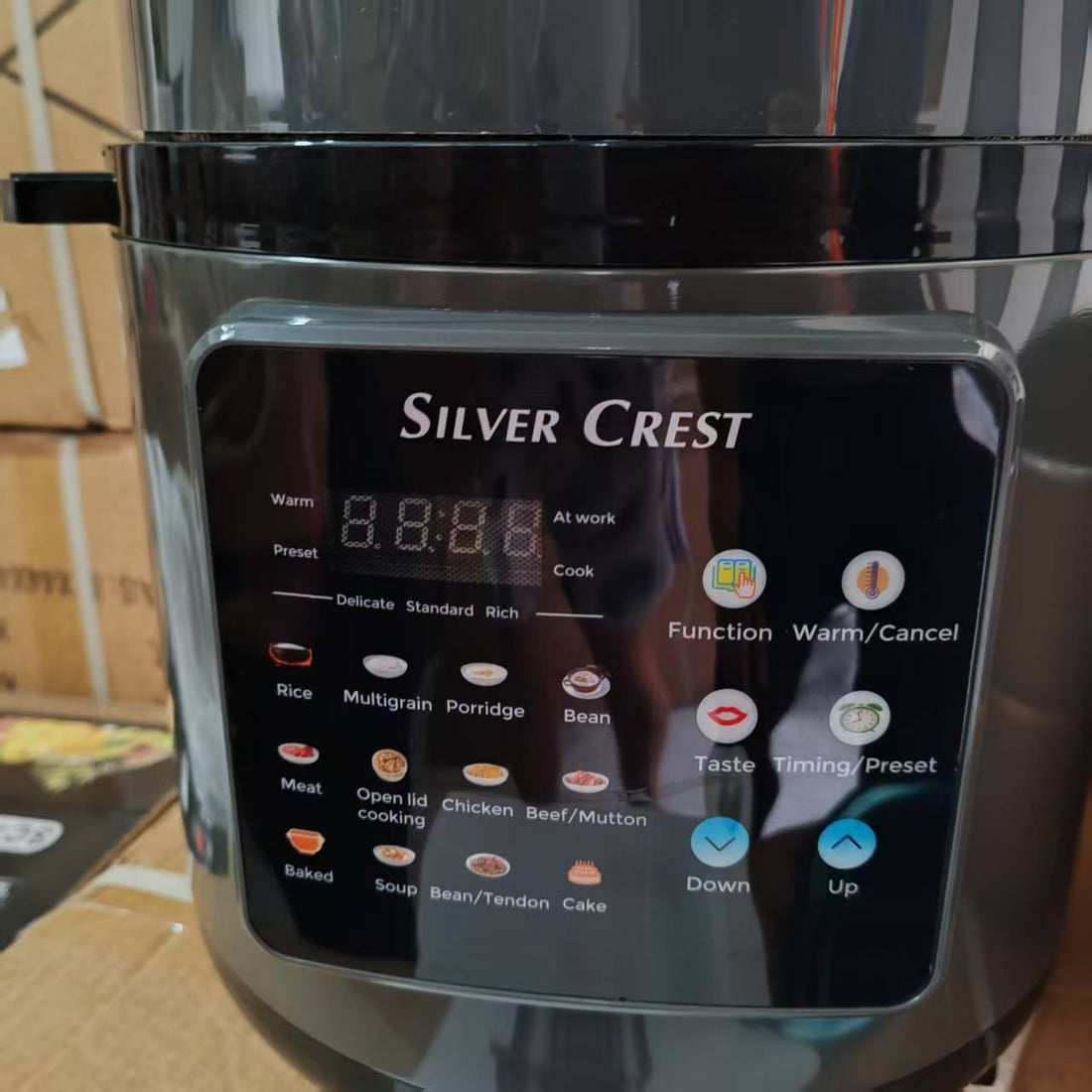 Multifunctional Cooking Stew 6L Automatic Electric Pressure Cooker