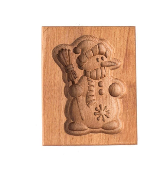 Christmas Cookie Cutter-Provance Rose Cookie Stamp