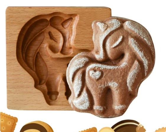 Christmas Cookie Cutter-Provance Rose Cookie Stamp