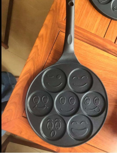 Seven Hole Breakfast Pan Maifan Stone