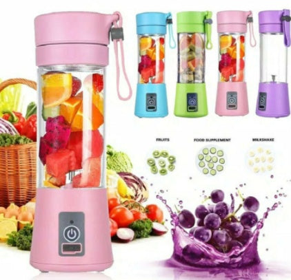 Portable Blender With USB Rechargeable
