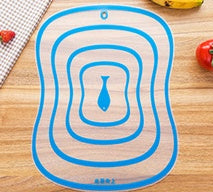 Transparent cutting board