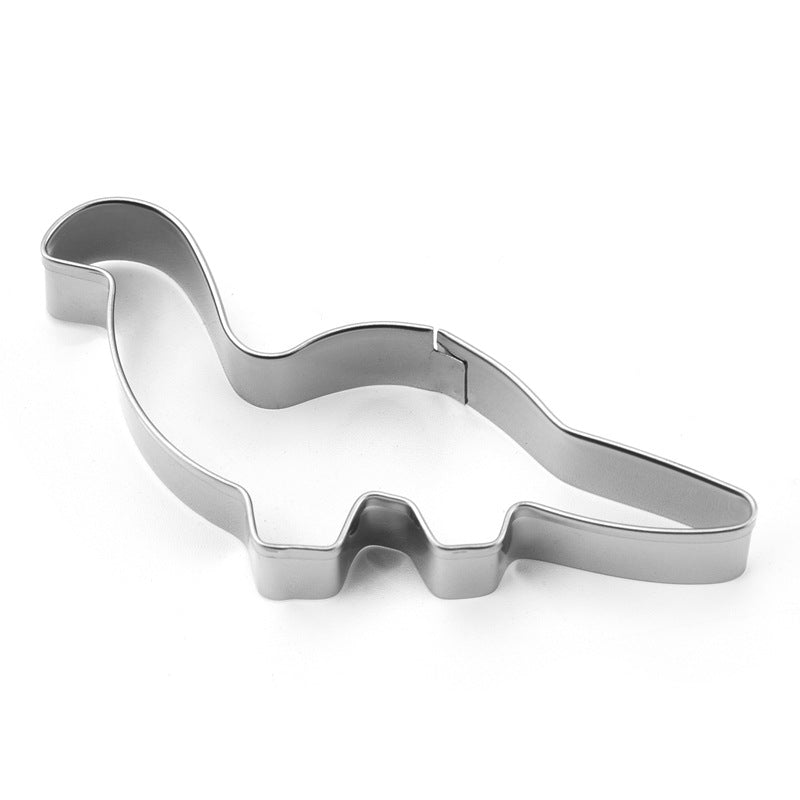 Home Cartoon Dinosaur Stainless Steel Cookie Cutter