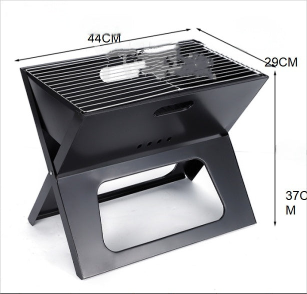 Outdoor Camping Portable Barbecue Grill