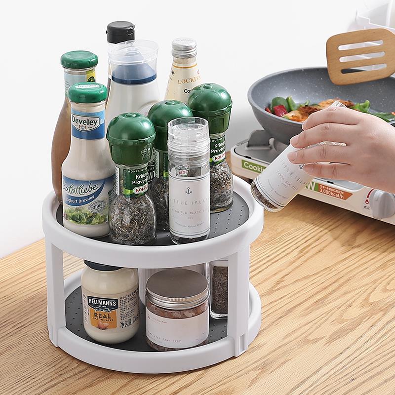 Spice Countertop Storage Artifact Storage Rack Spice Rack