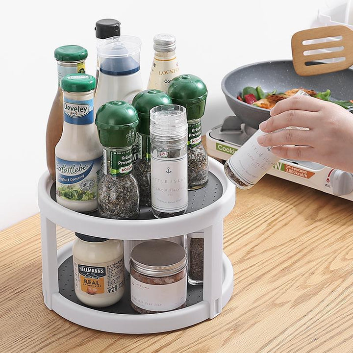 Spice Countertop Storage Artifact Storage Rack Spice Rack
