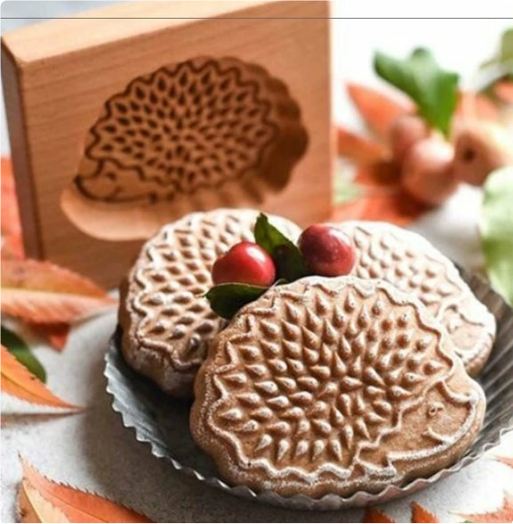 Christmas Cookie Cutter-Provance Rose Cookie Stamp