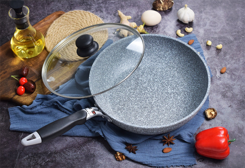 Japanese Maifan Stone Wok Non-Stick