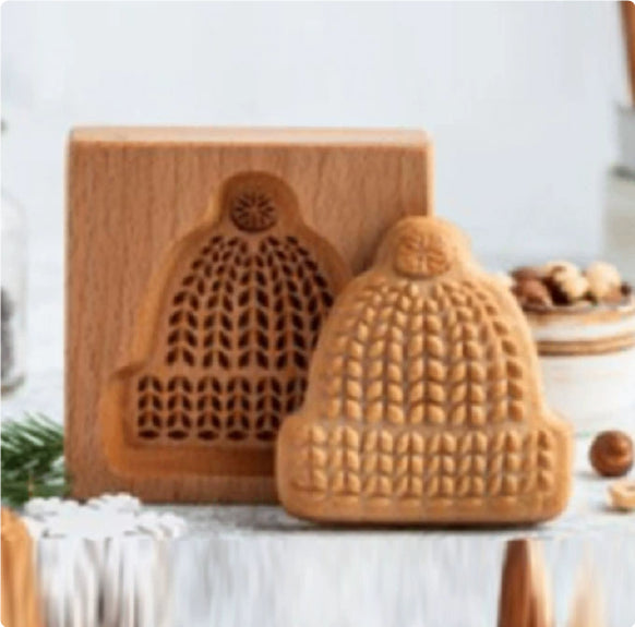 Christmas Cookie Cutter-Provance Rose Cookie Stamp