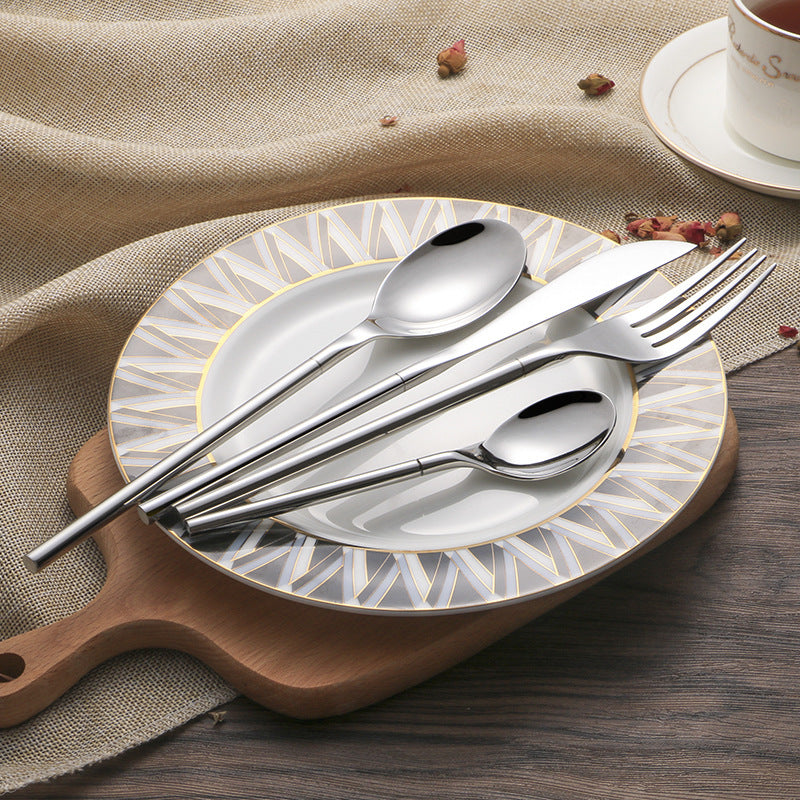 Creative Three-piece Stainless Steel Western Cutlery Stainless Steel Cutlery Set